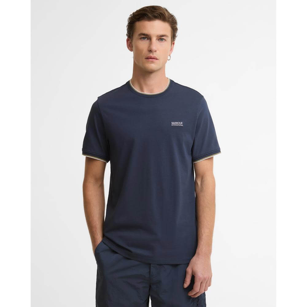 Barbour International Ashmann Tipped T-Shirt